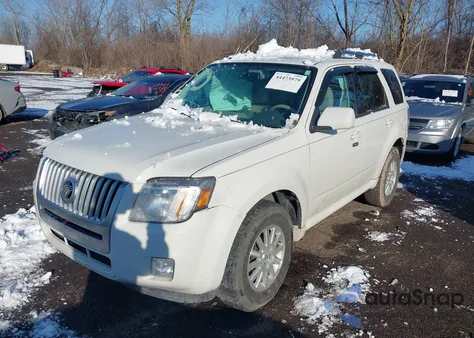 2010 Mercury Mariner Premier z USA, uszkodzony, nr VIN 4M2CN8HG8AKJ26508